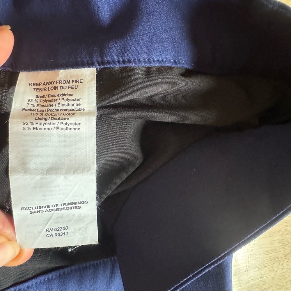 Puma Navy Blue‎ Side Pleated Skort - Picture 10 of 10